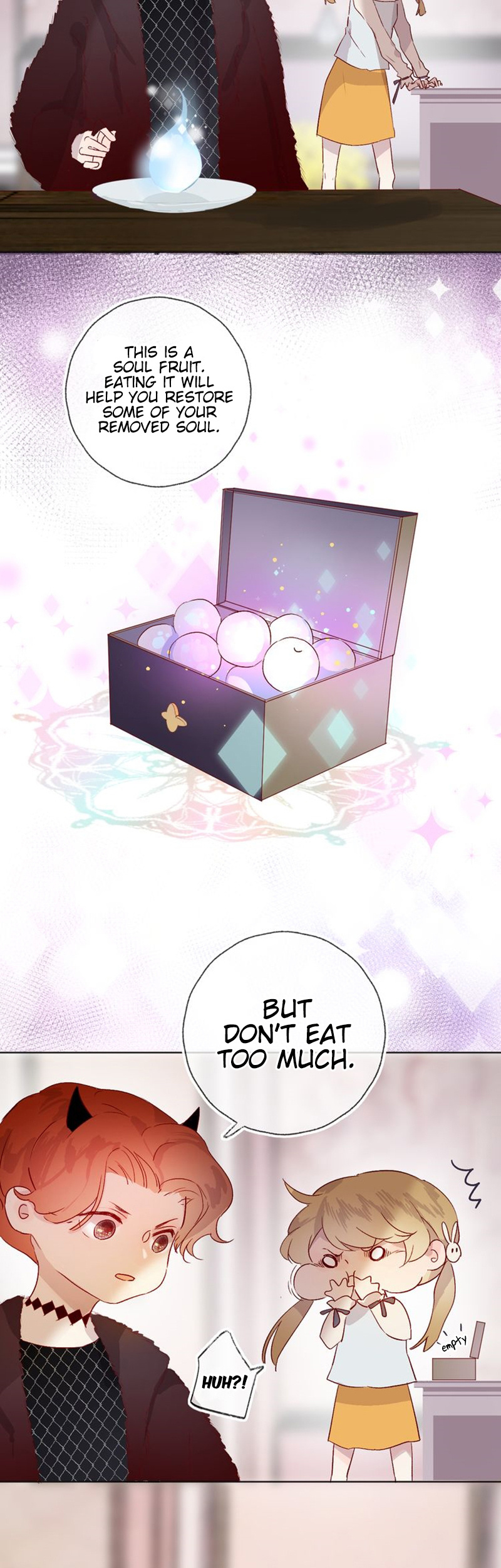 Flowers in The Secret Place chapter 7 - page 19
