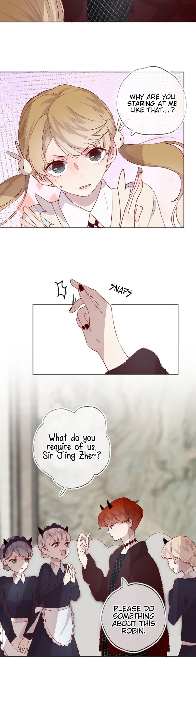 Flowers in The Secret Place chapter 7 - page 21