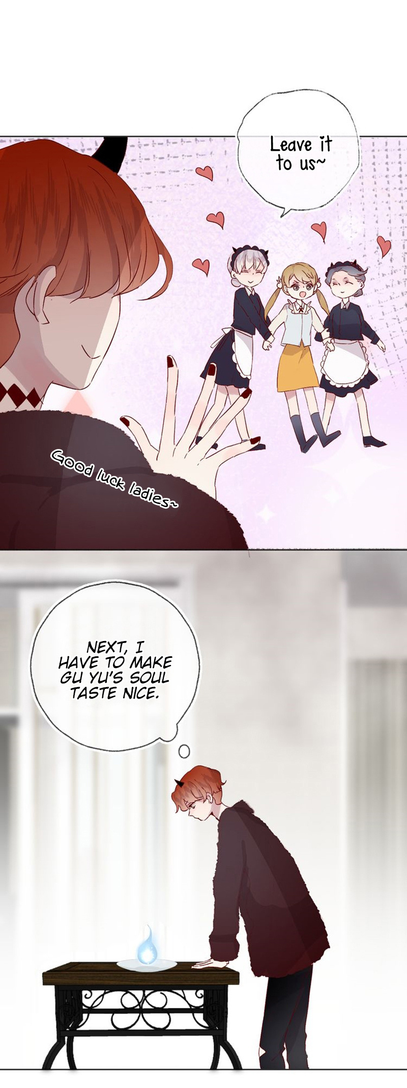 Flowers in The Secret Place chapter 7 - page 22