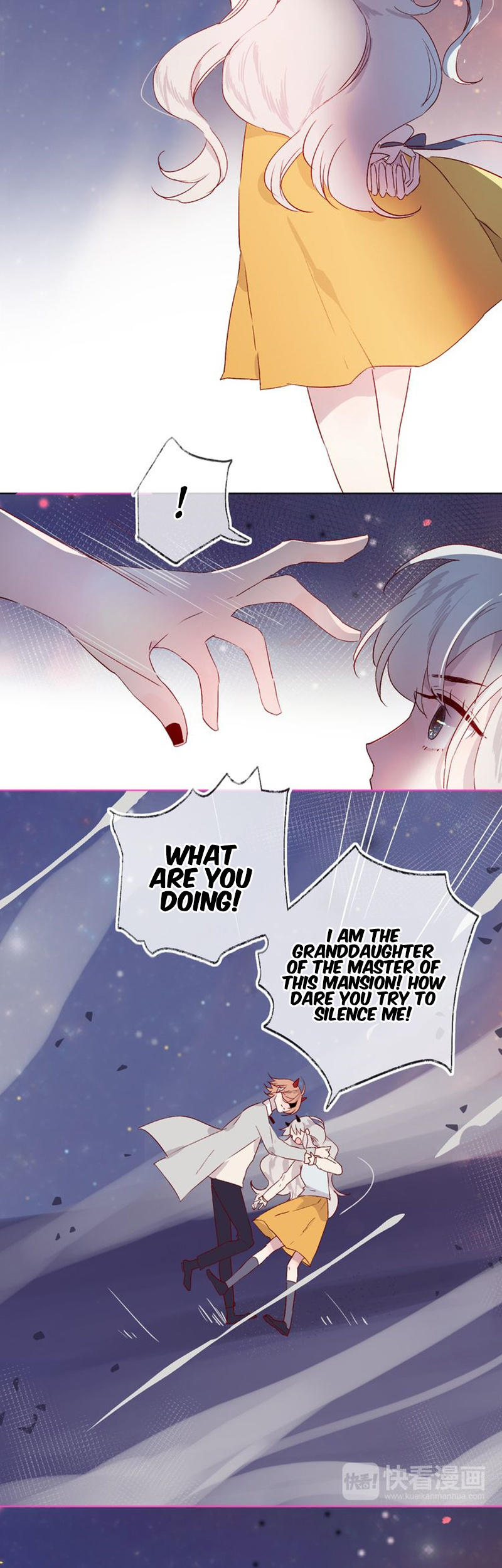 Flowers in The Secret Place chapter 7 - page 6