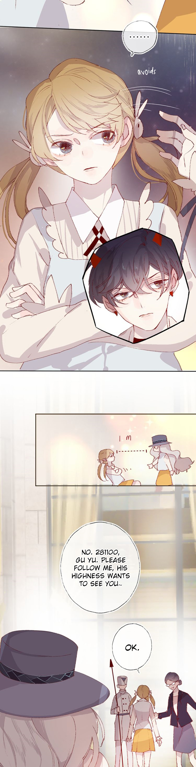 Flowers in The Secret Place chapter 6 - page 6
