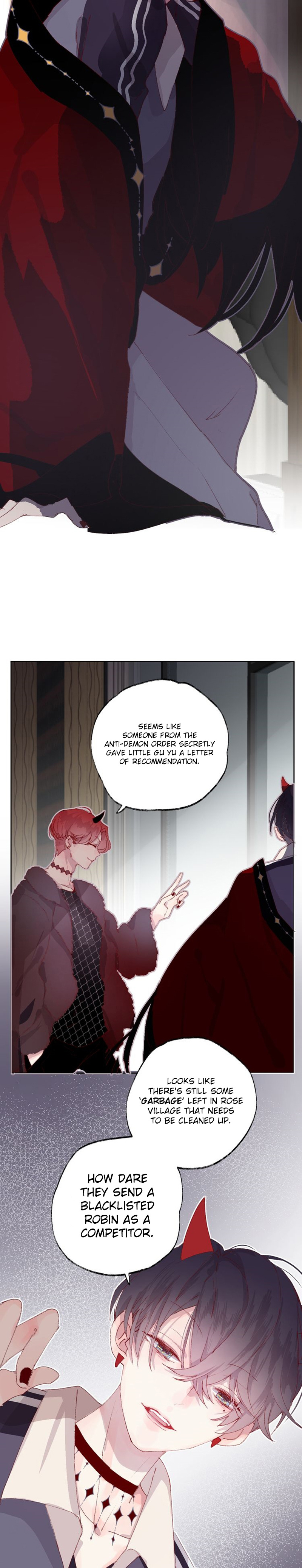 Flowers in The Secret Place chapter 5 - page 6