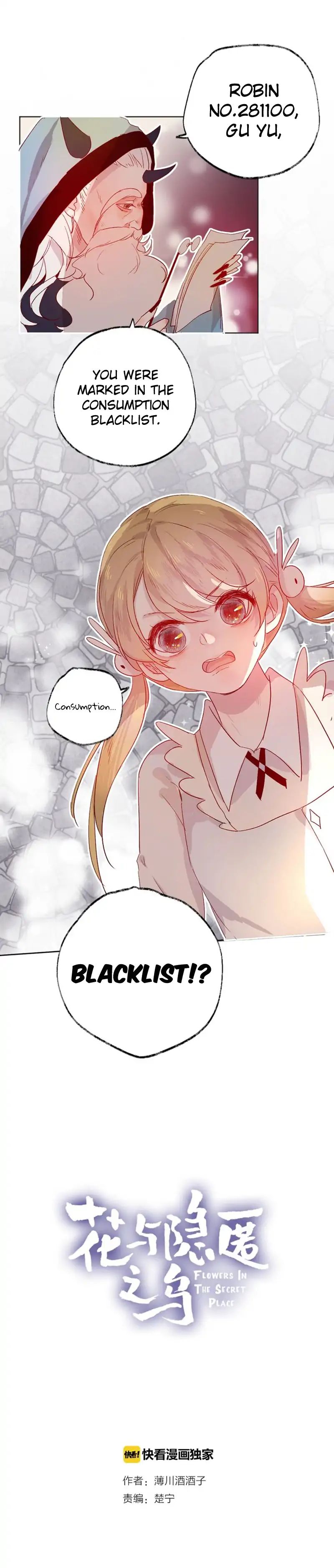 Flowers in The Secret Place chapter 4 - page 2