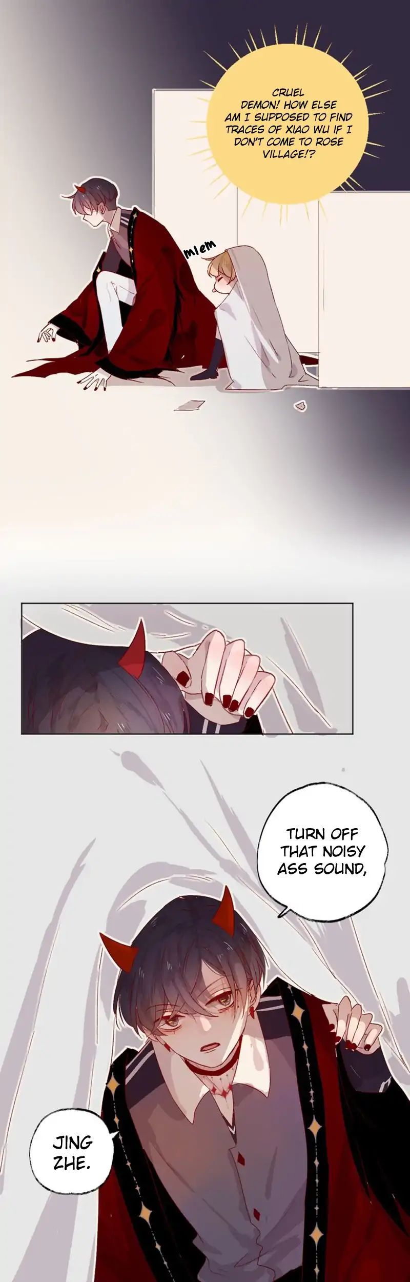 Flowers in The Secret Place chapter 3 - page 22