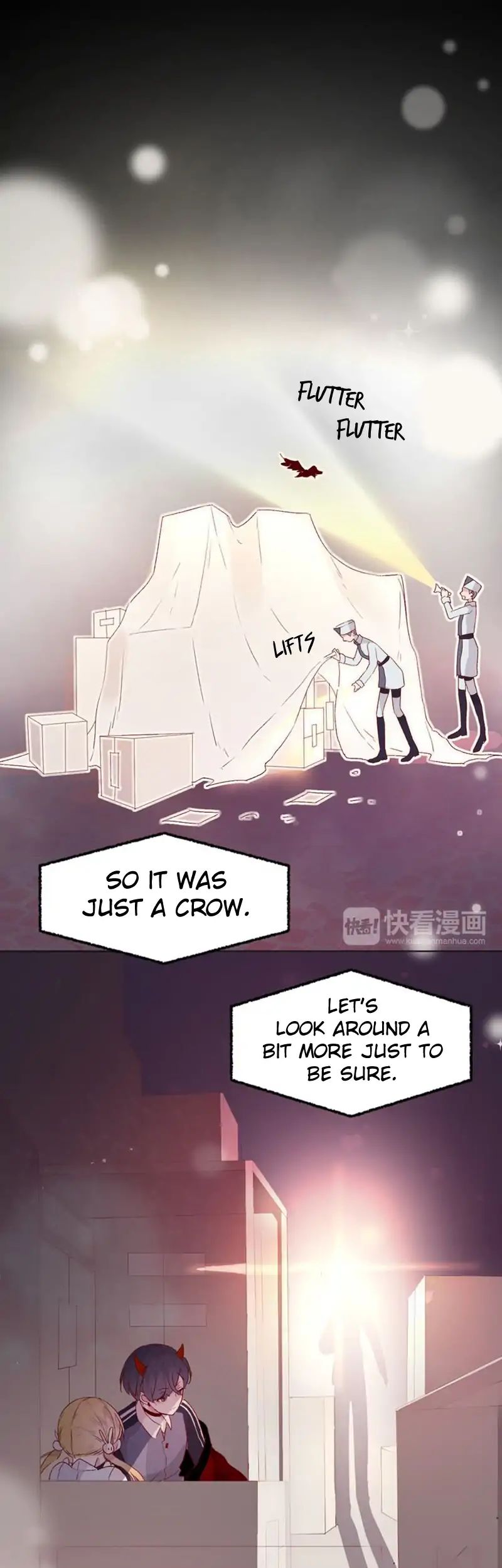 Flowers in The Secret Place chapter 3 - page 8
