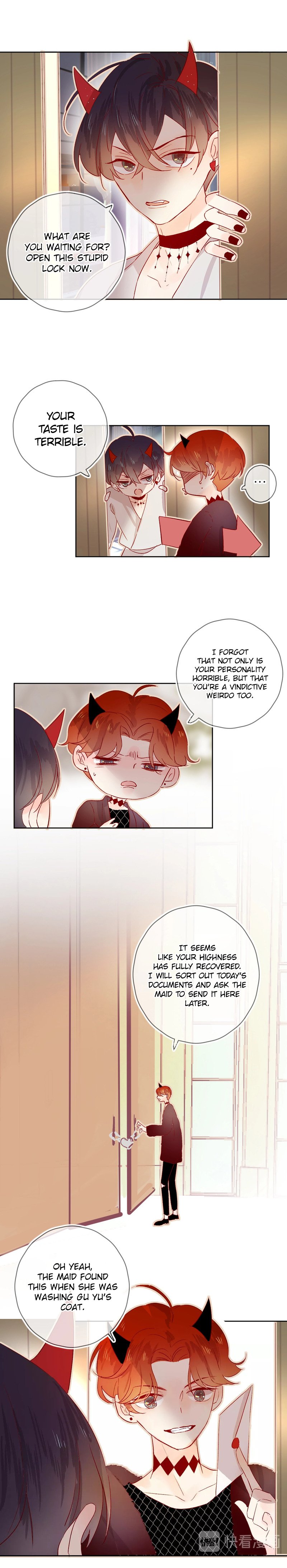 Flowers in The Secret Place chapter 14 - page 6