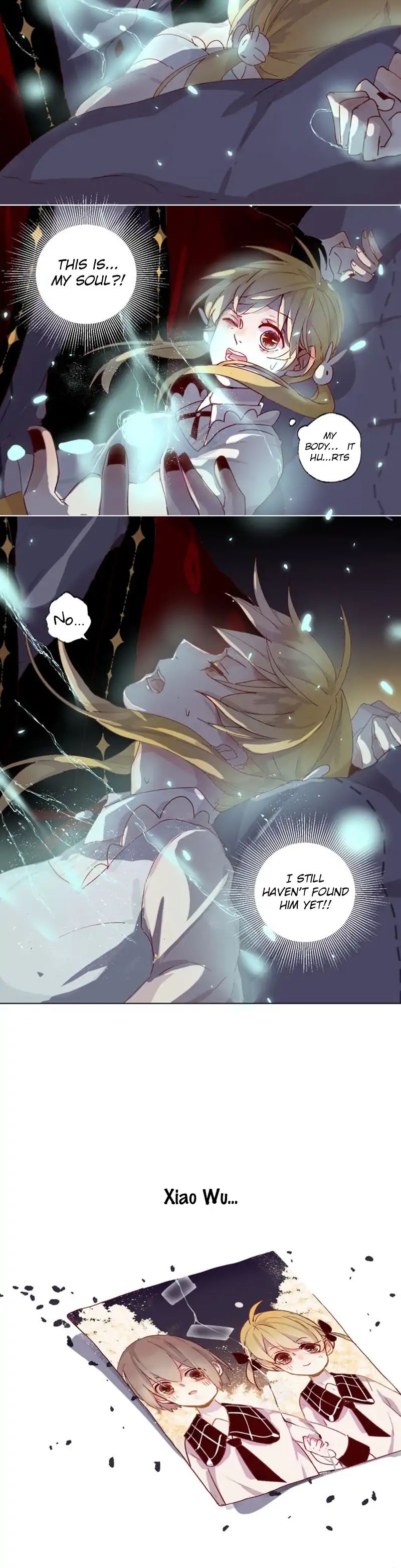 Flowers in The Secret Place chapter 1 - page 20