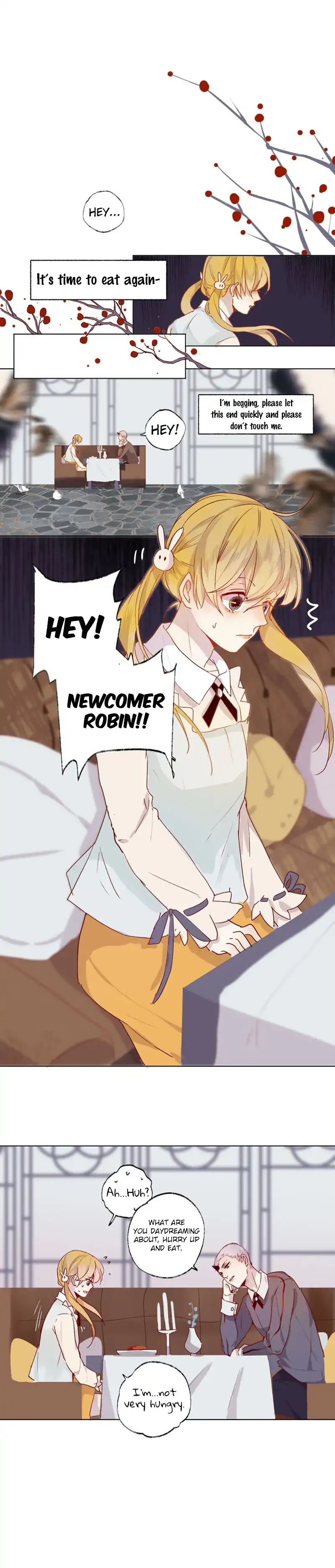 Flowers in The Secret Place chapter 1 - page 5