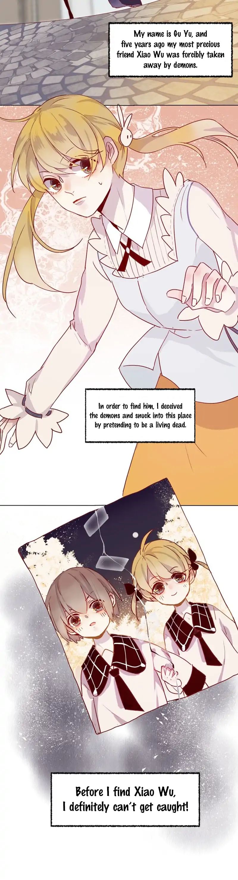 Flowers in The Secret Place chapter 1 - page 8