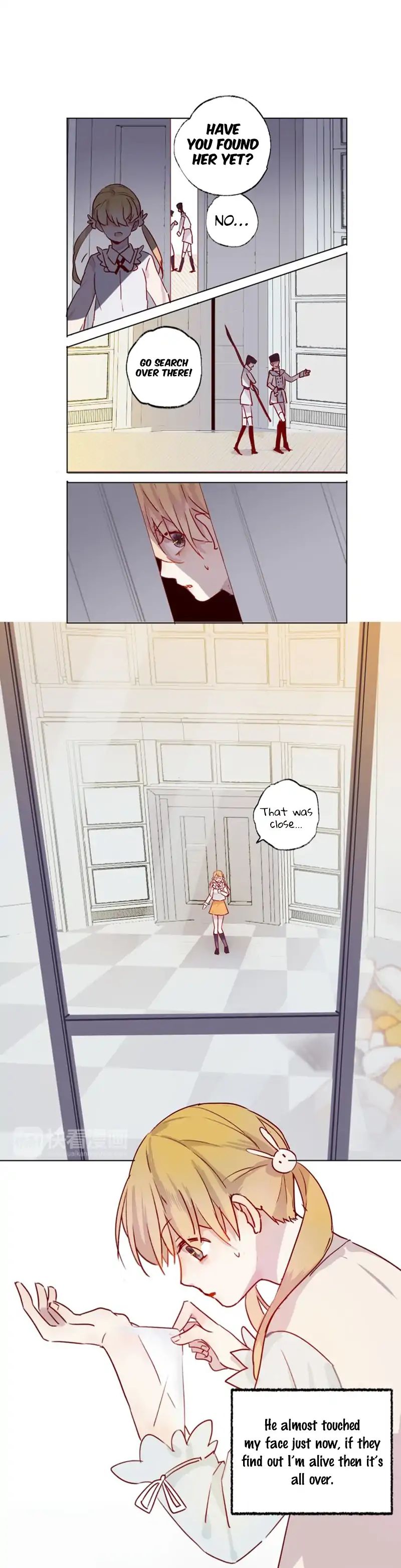 Flowers in The Secret Place chapter 1 - page 9