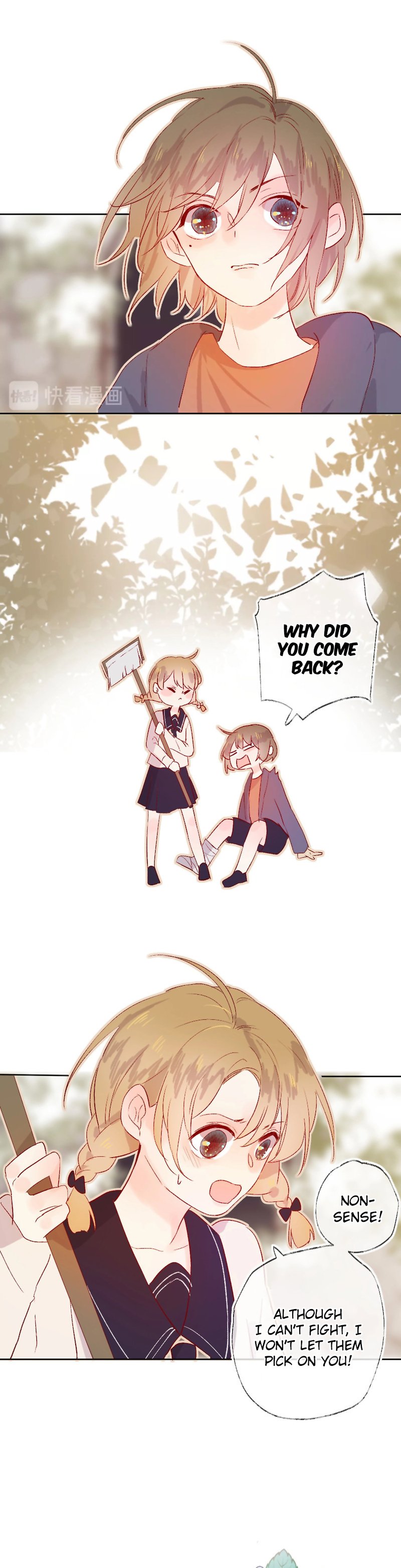 Flowers in The Secret Place chapter 13 - page 8
