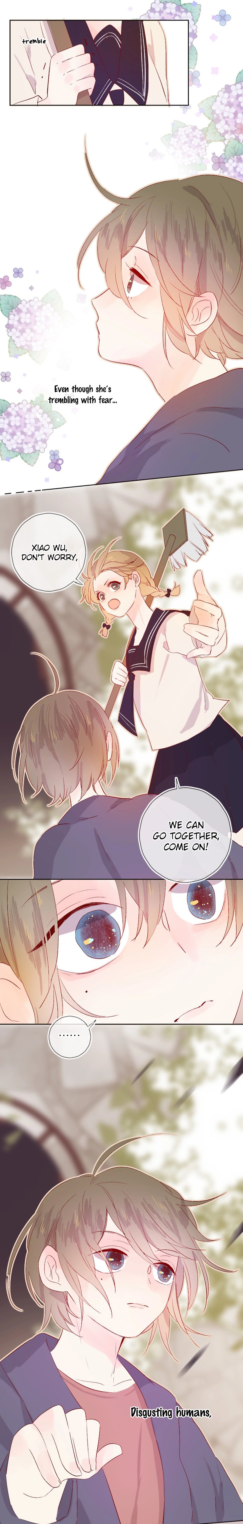 Flowers in The Secret Place chapter 13 - page 9