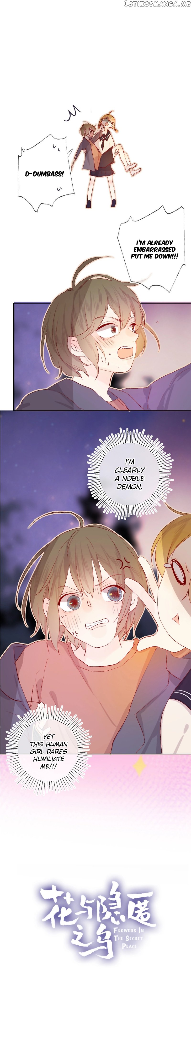 Flowers in The Secret Place chapter 12.5 - page 2