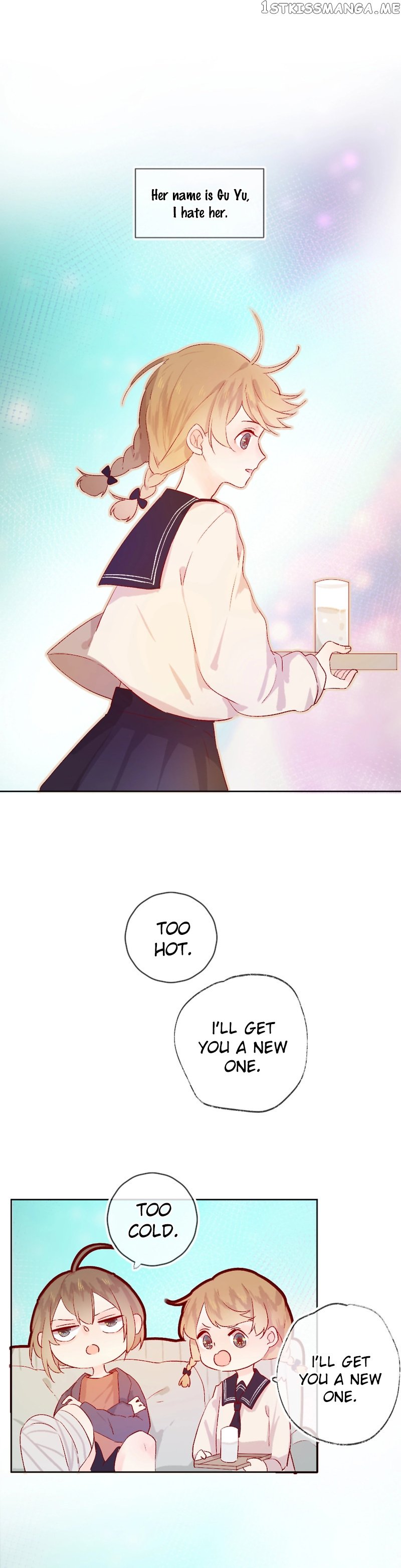 Flowers in The Secret Place chapter 12.5 - page 3