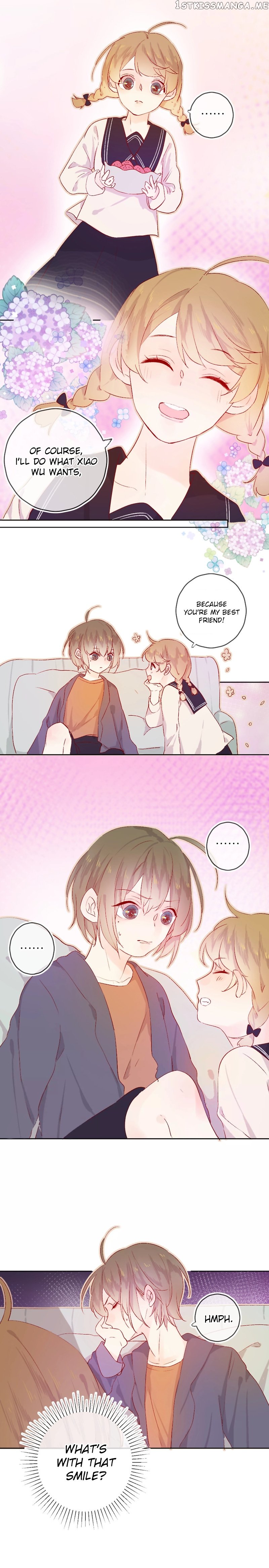 Flowers in The Secret Place chapter 12.5 - page 6