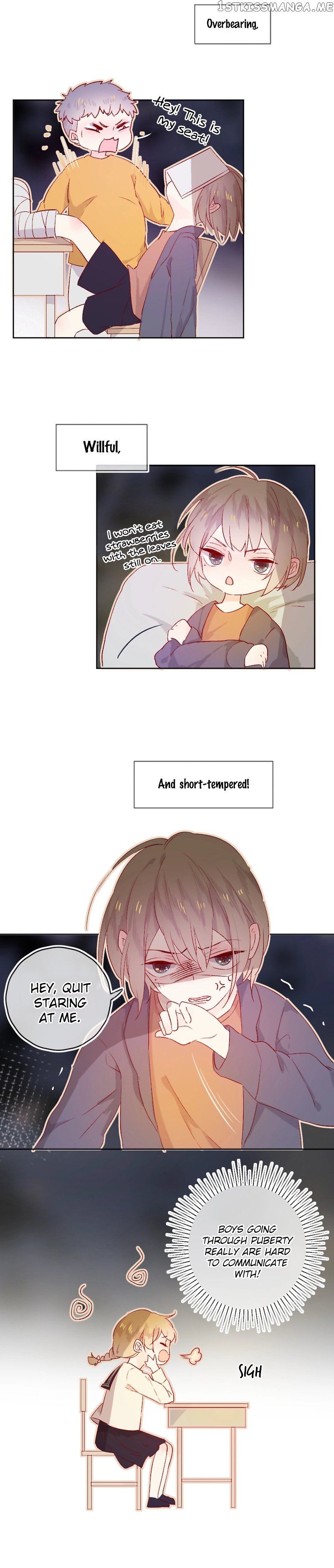 Flowers in The Secret Place chapter 12.5 - page 8