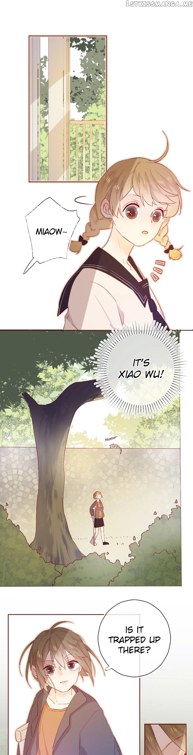 Flowers in The Secret Place chapter 12.5 - page 9