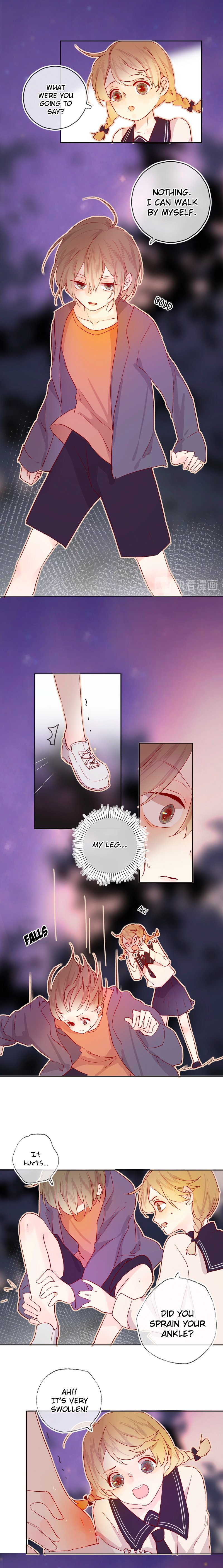 Flowers in The Secret Place chapter 12 - page 10