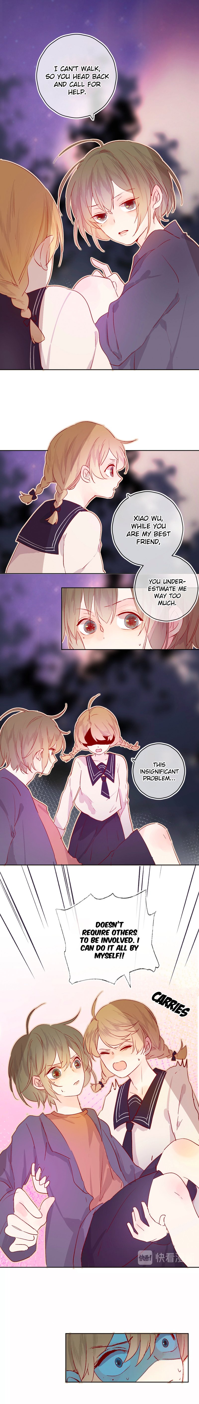 Flowers in The Secret Place chapter 12 - page 11