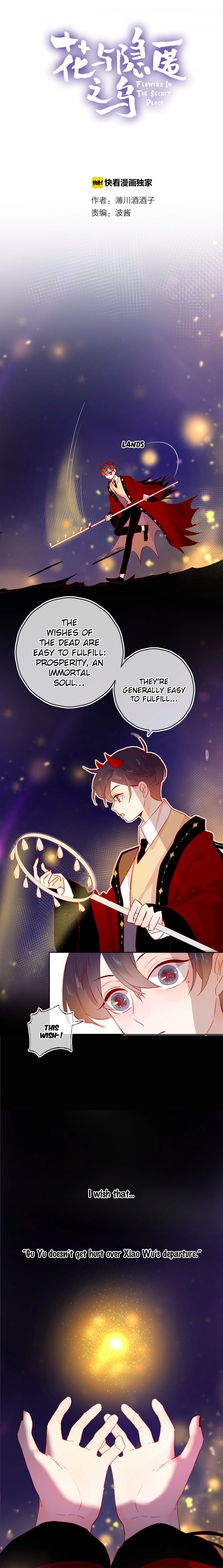 Flowers in The Secret Place chapter 12 - page 3