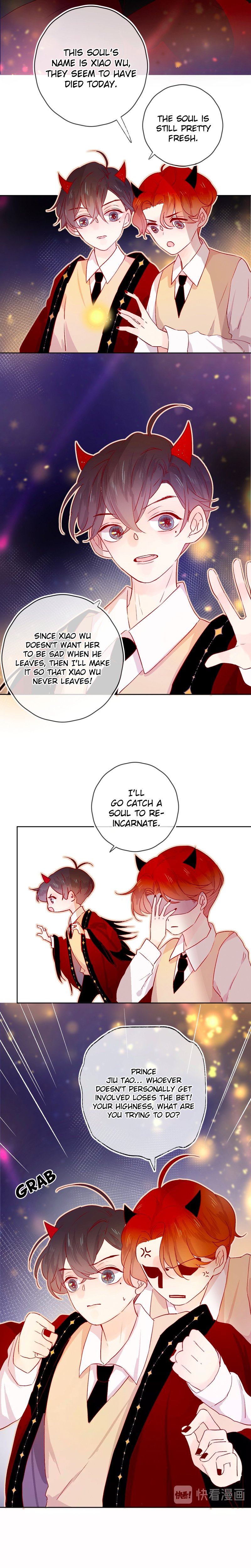 Flowers in The Secret Place chapter 12 - page 4