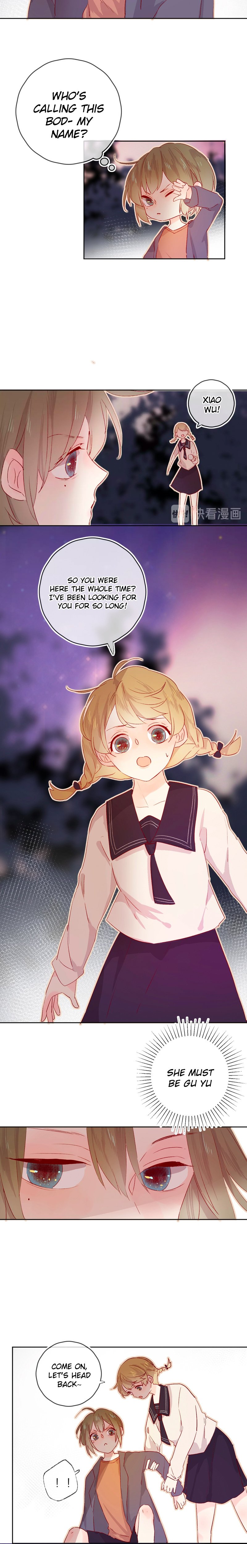 Flowers in The Secret Place chapter 12 - page 8