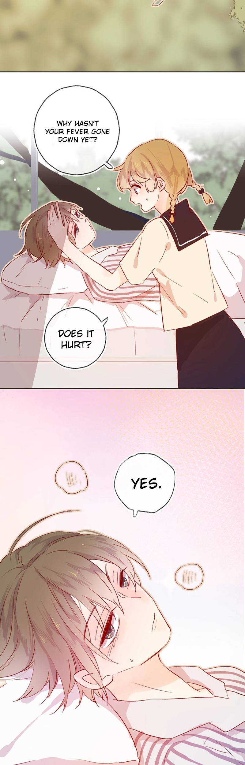 Flowers in The Secret Place chapter 11 - page 11