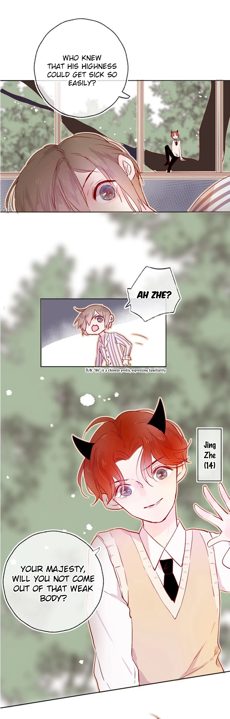 Flowers in The Secret Place chapter 11 - page 2
