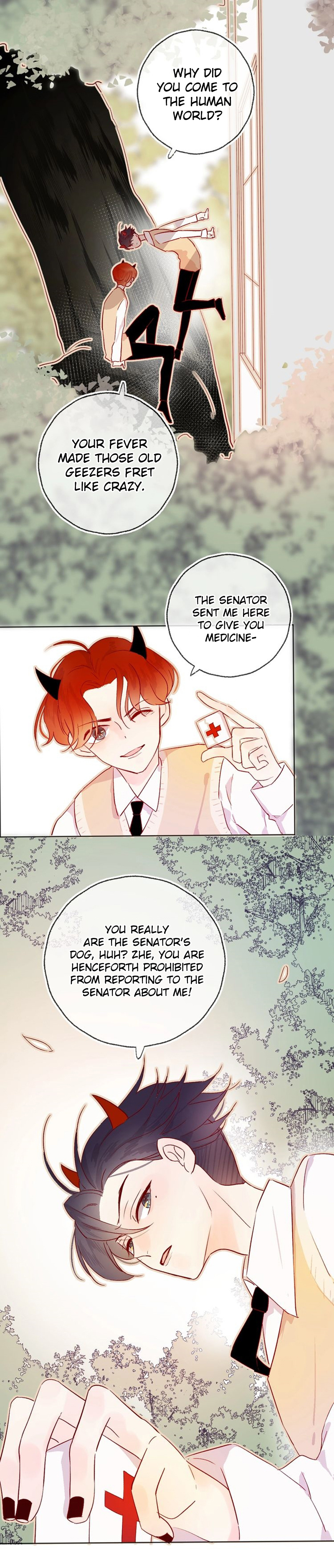 Flowers in The Secret Place chapter 11 - page 5