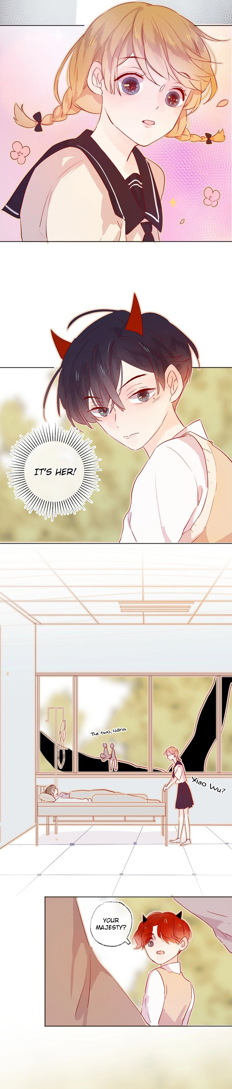 Flowers in The Secret Place chapter 11 - page 8
