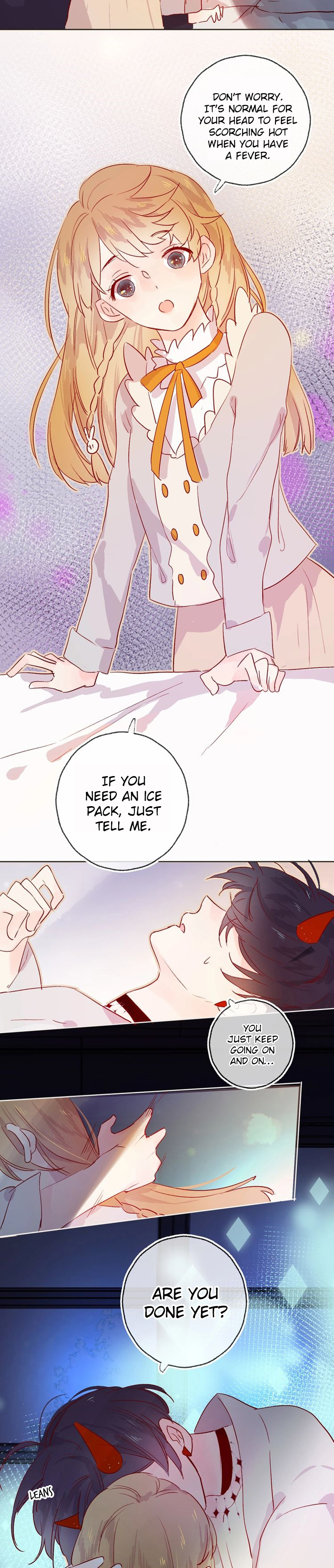Flowers in The Secret Place chapter 10 - page 19