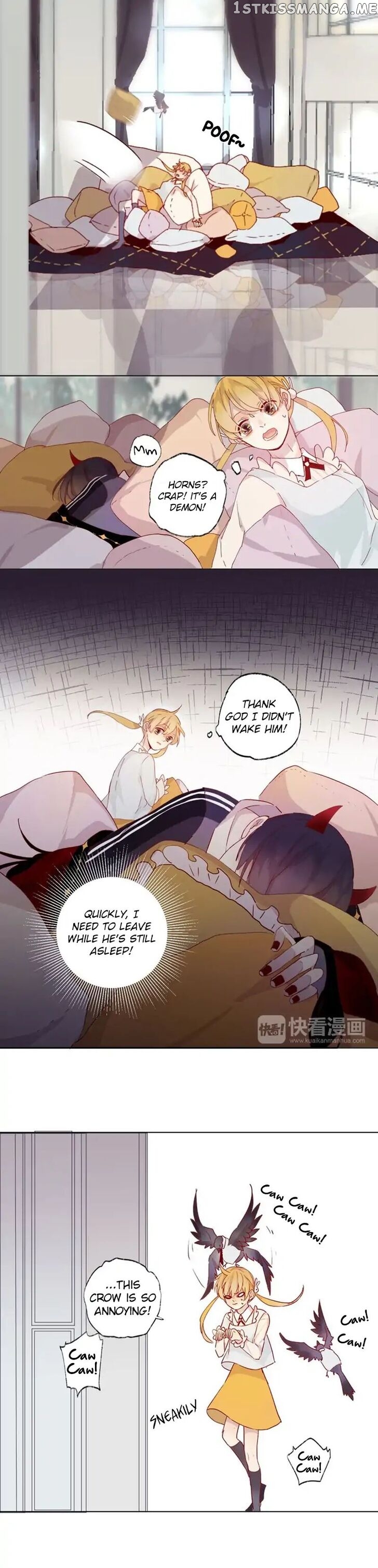 Flowers in The Secret Place chapter 1.2 - page 10