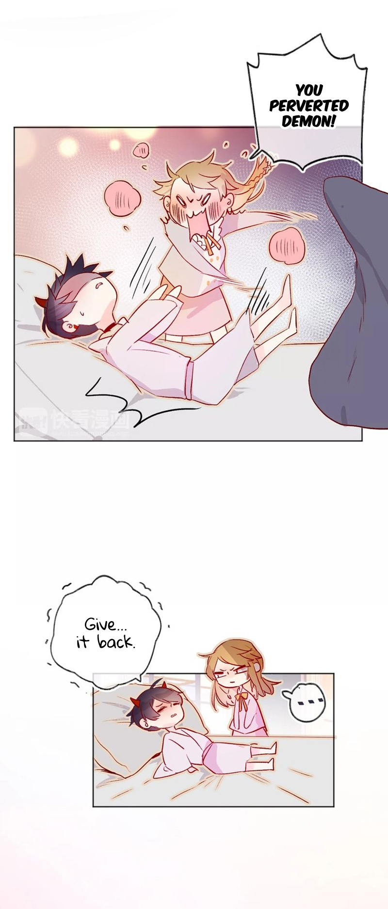 Flowers in The Secret Place chapter 9 - page 19