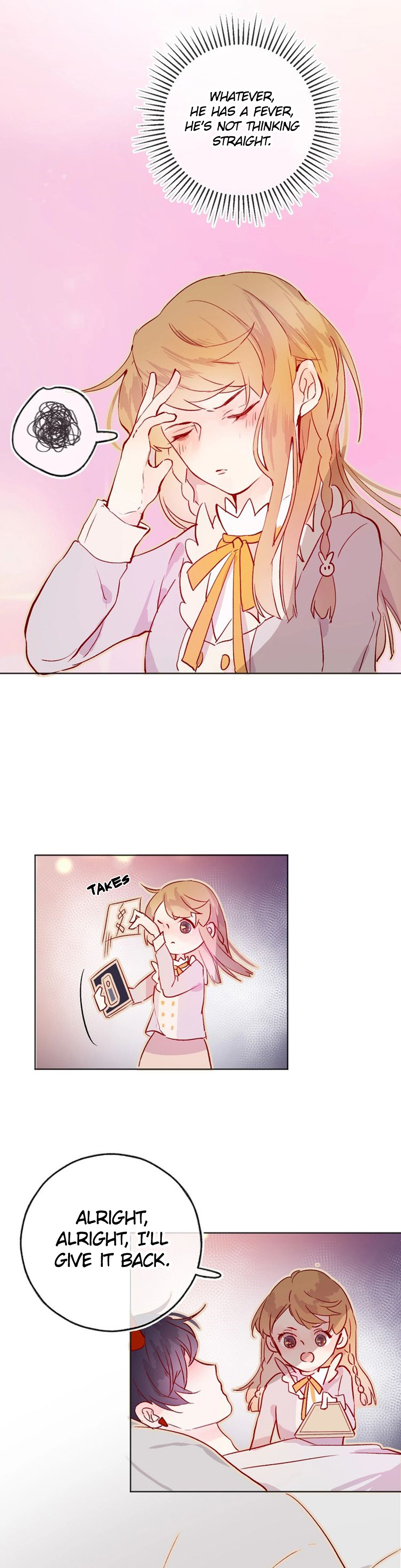 Flowers in The Secret Place chapter 9 - page 20