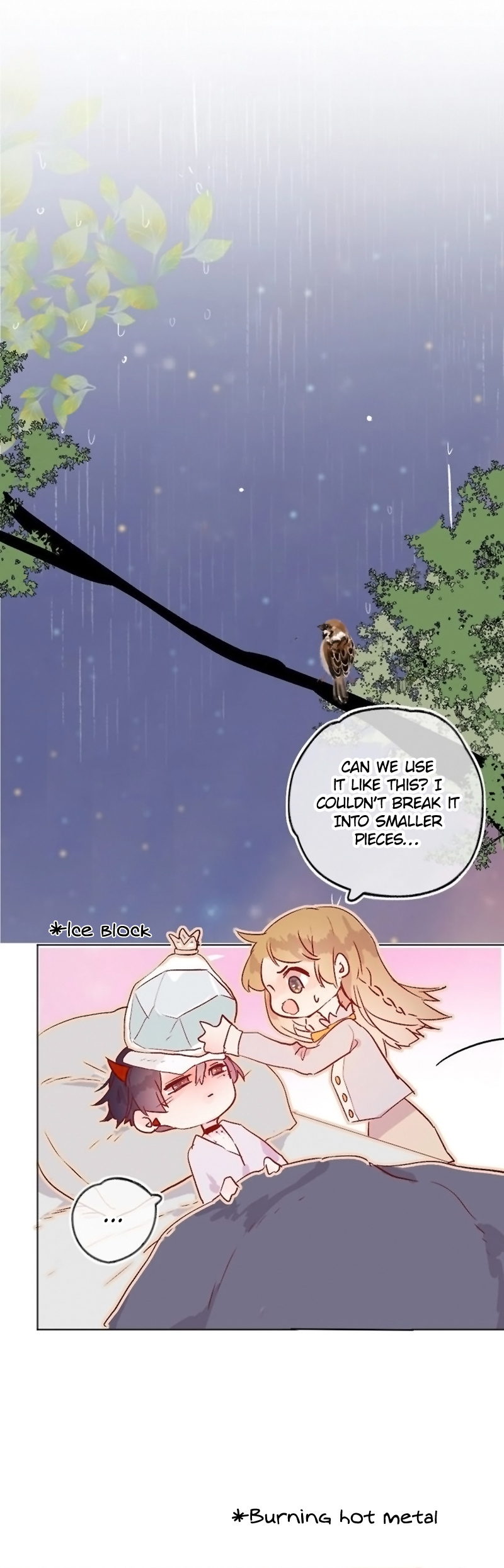 Flowers in The Secret Place chapter 9 - page 22