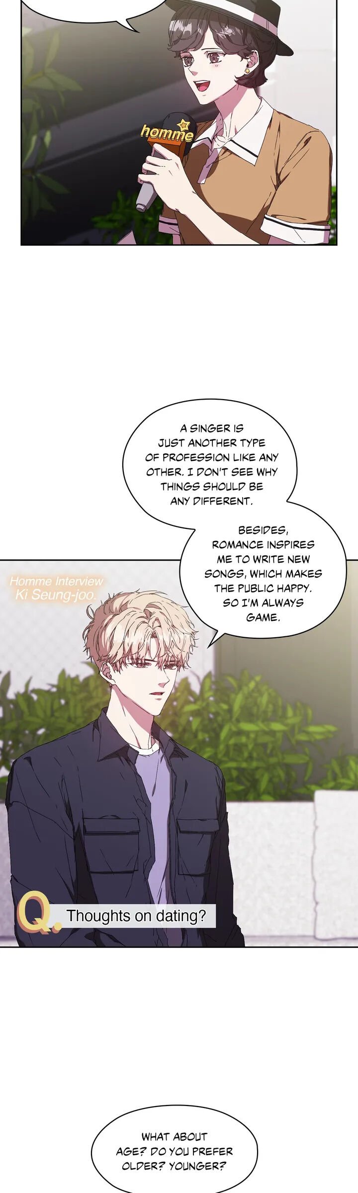 Because It’s Love Chapter 1 - page 2