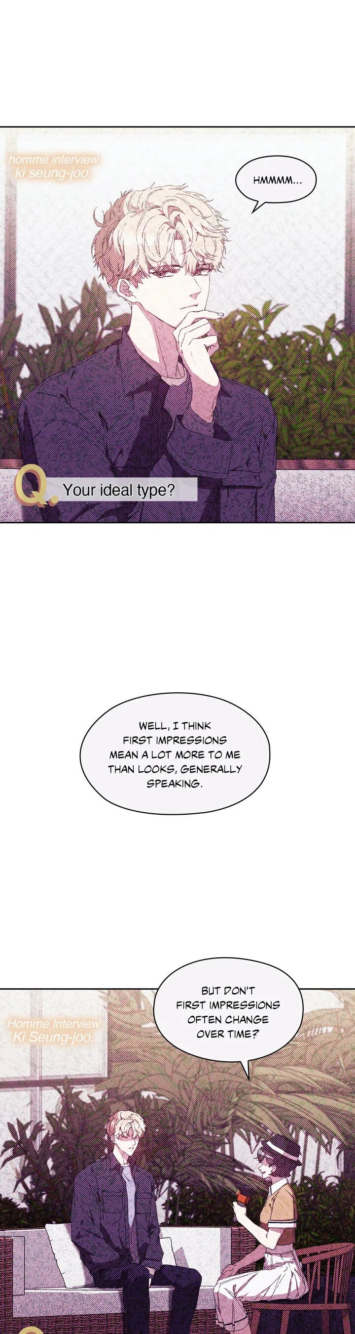 Because It’s Love Chapter 1 - page 37