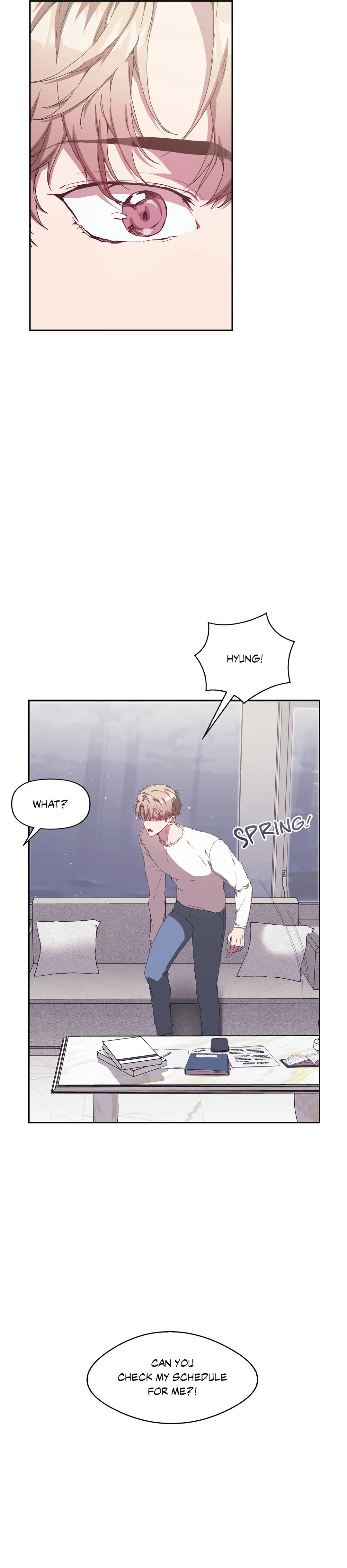 Because It’s Love Chapter 4 - page 11