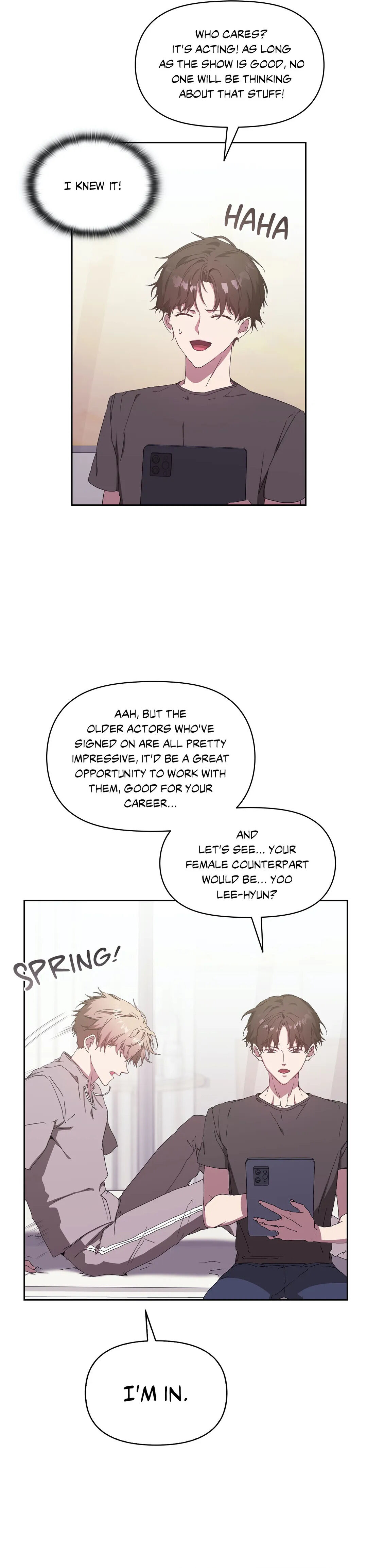 Because It’s Love Chapter 4 - page 31