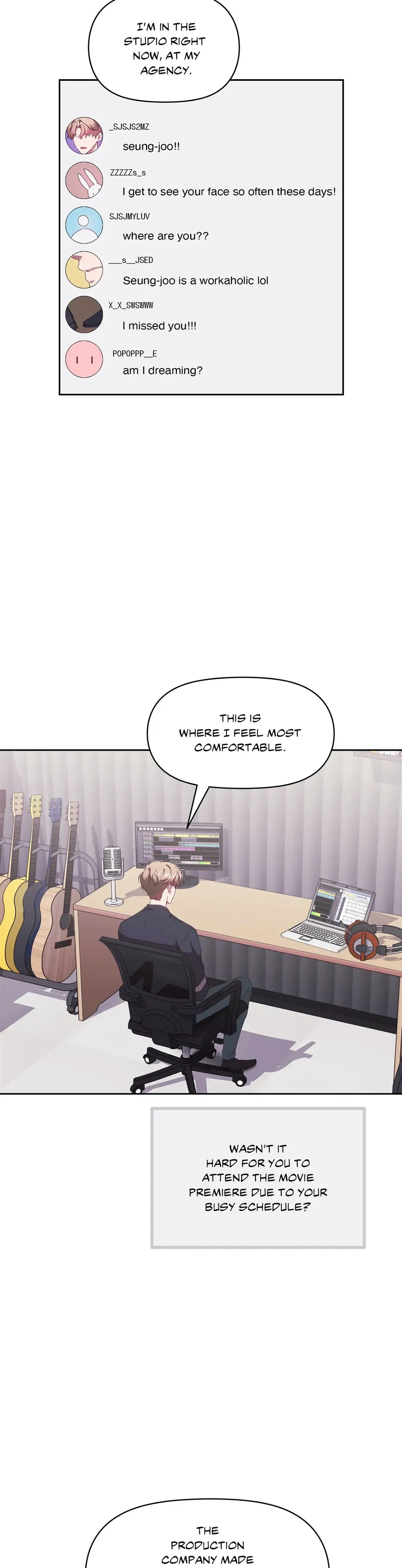Because It’s Love Chapter 33 - page 9