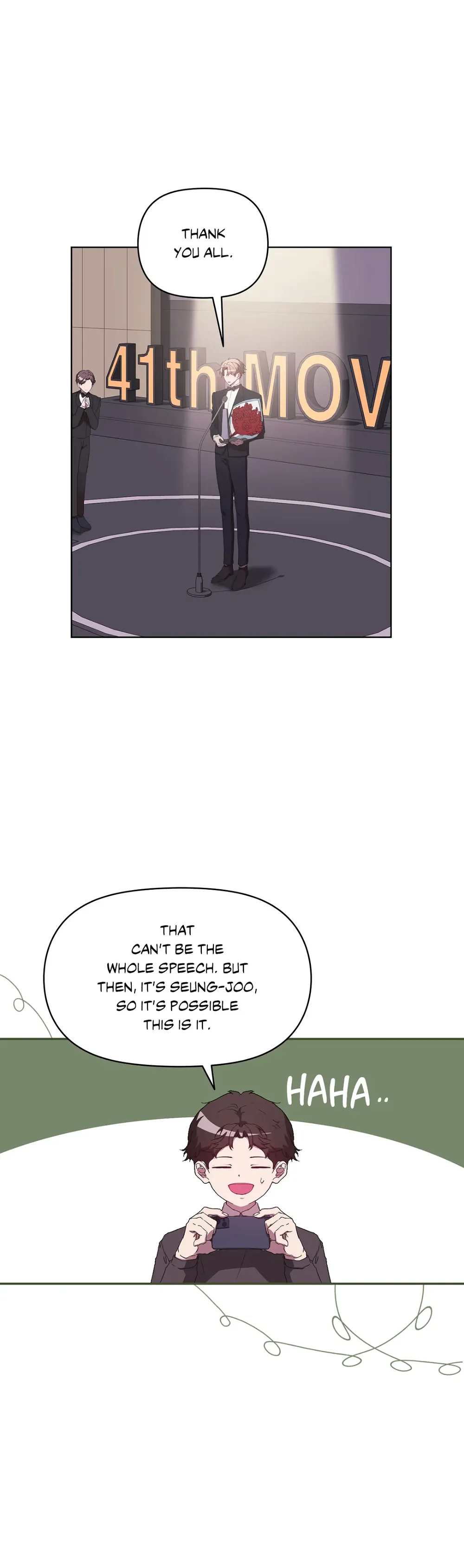 Because It’s Love Chapter 46 - page 38