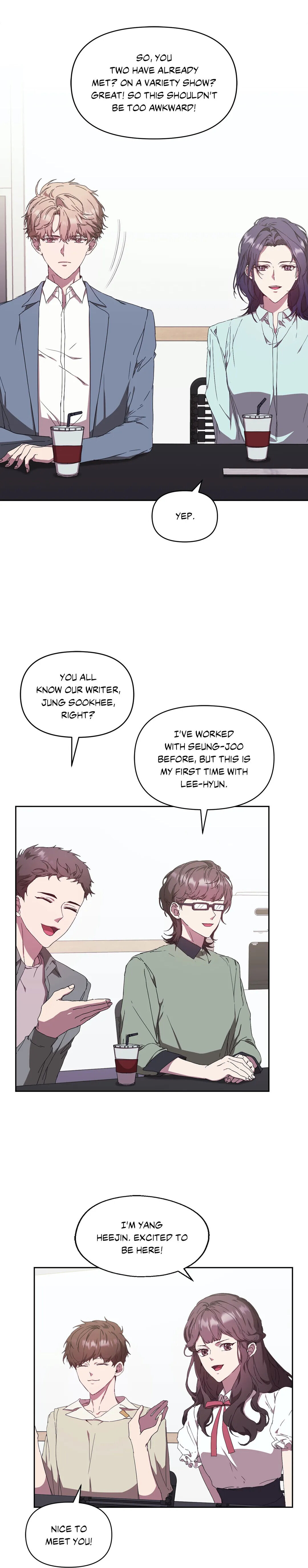 Because It’s Love Chapter 5 - page 5