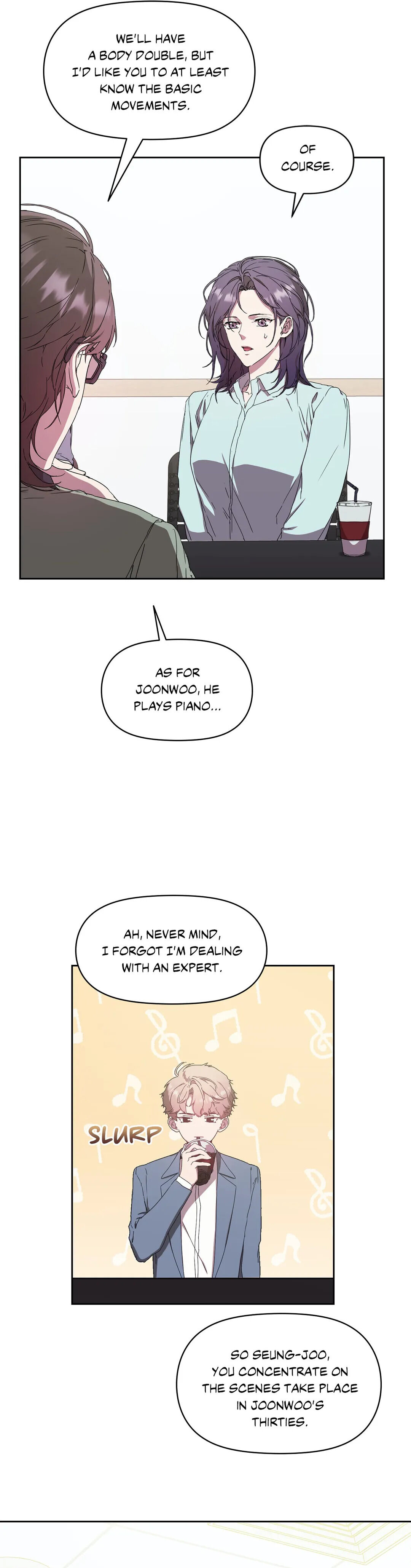 Because It’s Love Chapter 5 - page 9