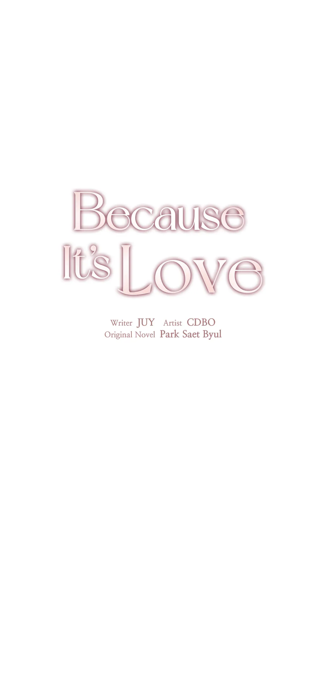 Because It’s Love Chapter 50 - page 7