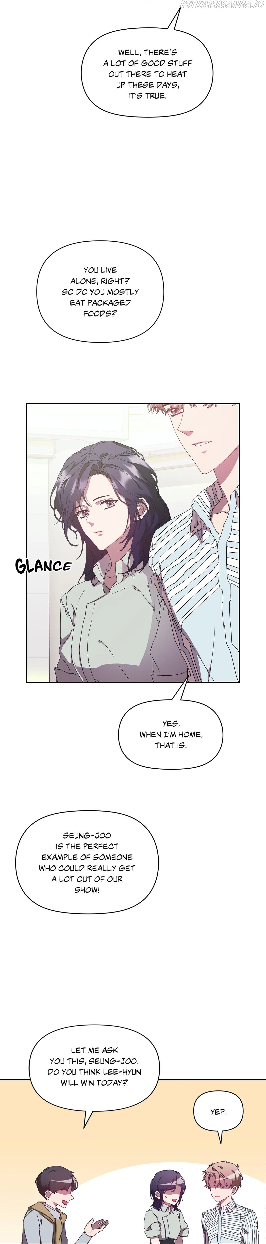Because It’s Love Chapter 7 - page 18