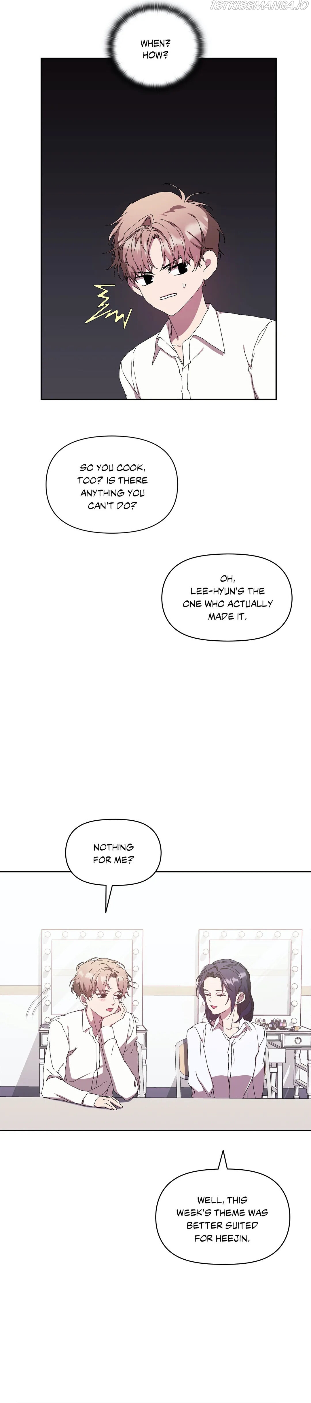 Because It’s Love Chapter 7 - page 8