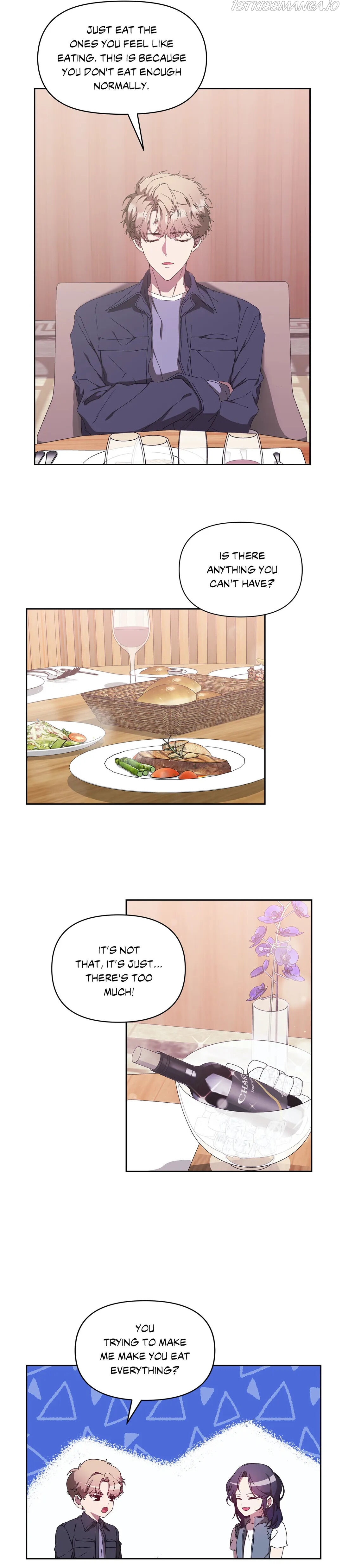Because It’s Love Chapter 8 - page 18