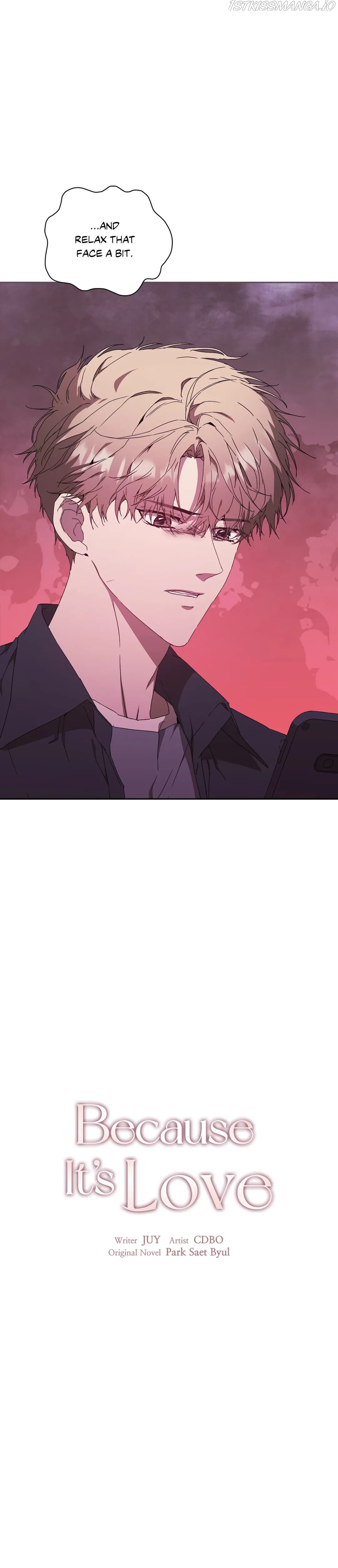 Because It’s Love Chapter 8 - page 3