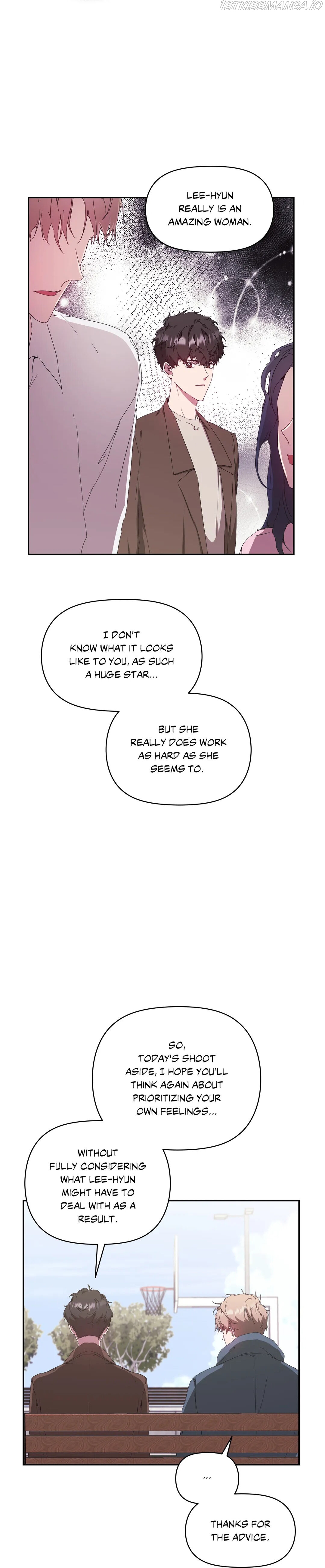 Because It’s Love Chapter 20 - page 19