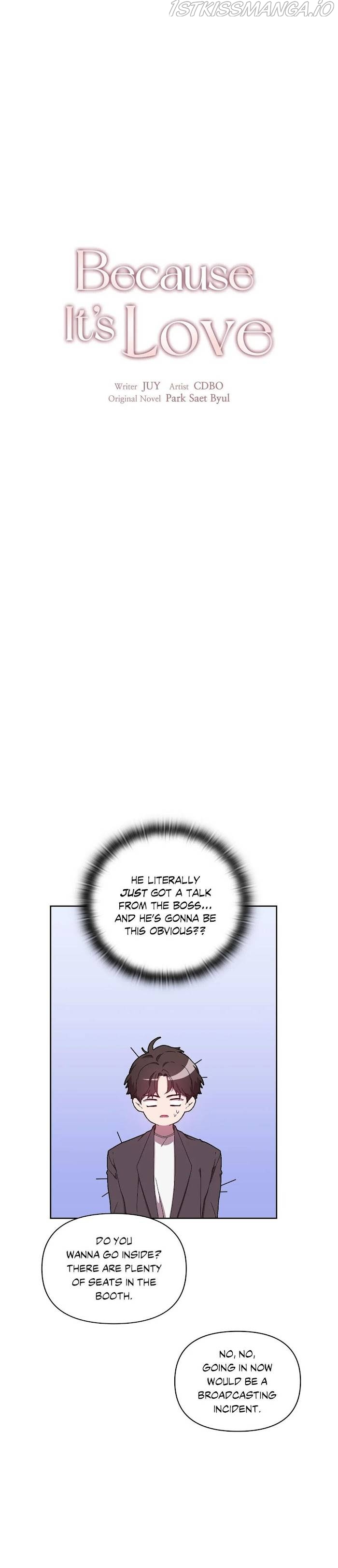 Because It’s Love Chapter 11 - page 12